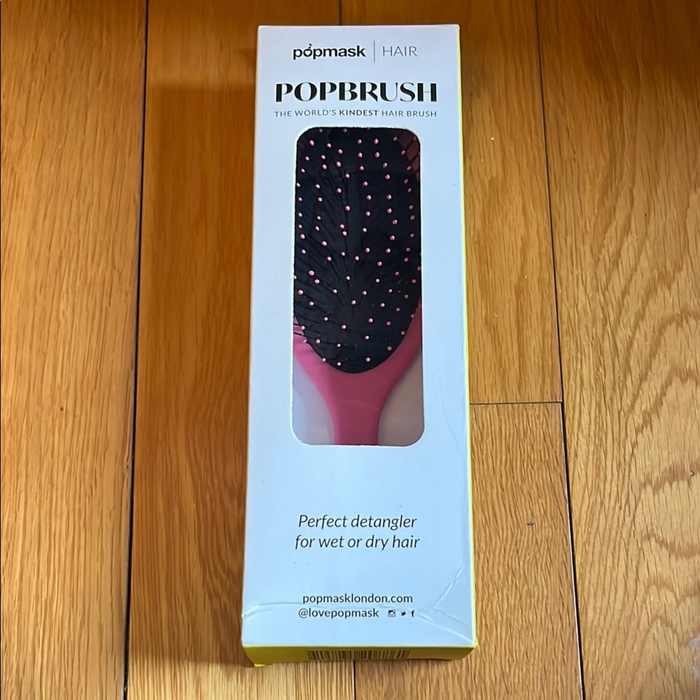 Popmask Pink Hair Brush